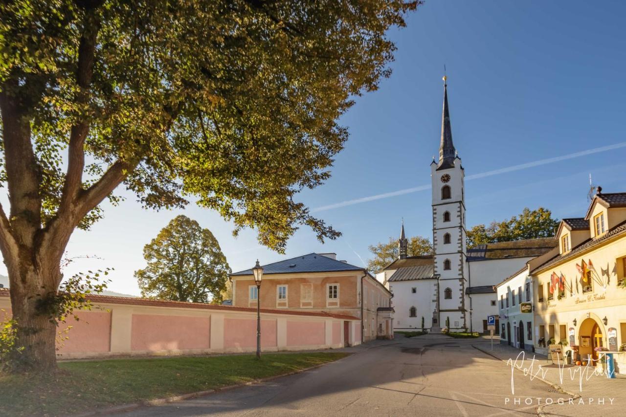 Apartman Na Lipne Apartment Frymburk Exterior photo